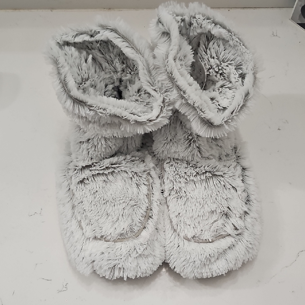 Womens Warmies Bootie Slippers